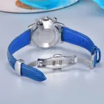 PAGANI Design-Reloj de cuarzo TMI para Mujer, accesorio de 36MM con movimiento japonés de zafiro, resistente al agua hasta 100m 4