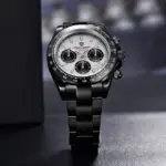 Reloj Cronógrafo de Lujo PAGANI DESIGN con Bisel de Cerámica VK63 para Hombre, Reloj de Pulsera de Cuarzo con Cristal de Zafiro, Reloj de Piloto, Reloj Hombre, 시계, orologio 5