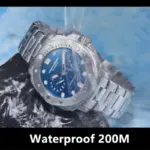 Relojes Automáticos PAGANI DESIGN para Hombre, Reloj Mecánico de Zafiro, Resistente al Agua 200M, Reloj de Lujo de Marca, Montre Homme, Reloj Hombre 3