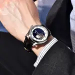 PAGANI DESIGN-reloj mecánico para hombre, 41MM, 10bar, resistente al agua, Japón NH39A, automático, movimiento, cristal de zafiro, correa de cuero 5