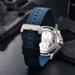 Reloj Mecánico PAGANI DESIGN para hombre, reloj automático luminoso de cristal de zafiro de lujo, reloj de acero inoxidable resistente al agua de 200M para hombre 5
