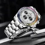 Reloj Cronógrafo PAGANI DESIGN para Hombre, Marca de Lujo, Cristal de Zafiro, Bisel de Cerámica VK63, Relojes de Cuarzo, Relojes Masculinos 6 Reloj Cronógrafo PAGANI DESIGN para Hombre, Marca de Lujo, Cristal de Zafiro, Bisel de Cerámica VK63, Relojes de Cuarzo, Relojes Masculinos 6