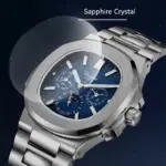 Relojes automáticos Rinifa para hombre, mecánicos, Nautilus, zafiro, fase lunar, multifuncionales, marca de lujo, Montre Homme, Reloj Hombre 4