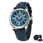 PAGANI DESIGN-relojes mecánicos automáticos para Hombre, 40mm, NH35A, zafiro de lujo, acero inoxidable, 10bar 8 PAGANI DESIGN-relojes mecánicos automáticos para Hombre, 40mm, NH35A, zafiro de lujo, acero inoxidable, 10bar 8