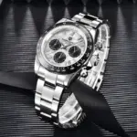 Reloj cronógrafo PAGANI DESIGN para hombre, reloj de pulsera deportivo de lujo con bisel de zafiro VK63 resistente al agua, relojes de cuarzo para hombre 4 Reloj cronógrafo PAGANI DESIGN para hombre, reloj de pulsera deportivo de lujo con bisel de zafiro VK63 resistente al agua, relojes de cuarzo para hombre 4