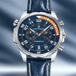 PAGANI DESIGN 44MM reloj de cuarzo para hombre Japón TMI VK64 Movt esfera de escala giratoria cristal de zafiro cronómetro reloj de pulsera luminoso 3