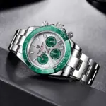 Reloj Cronógrafo PAGANI DESIGN VK63 para Hombre, Bisel de Zafiro, Marca de Lujo, Reloj de Cuarzo para Hombre, Montre Homme часы 6