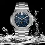 Relojes automáticos Rinifa para hombre, mecánicos, Nautilus, zafiro, fase lunar, multifuncionales, marca de lujo, Montre Homme, Reloj Hombre 6