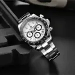 Reloj de Pulsera PAGANI DESIGN de Lujo para Hombre, Cronógrafo, Bisel de Zafiro VK63, Deportivo, Resistente al Agua, Reloj de Cuarzo para Hombre 6 Reloj de Pulsera PAGANI DESIGN de Lujo para Hombre, Cronógrafo, Bisel de Zafiro VK63, Deportivo, Resistente al Agua, Reloj de Cuarzo para Hombre 6