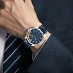 PAGANI DESIGN 44MM reloj de cuarzo para hombre Japón TMI VK64 Movt esfera de escala giratoria cristal de zafiro cronómetro reloj de pulsera luminoso 6