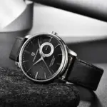 PAGANI DESIGN PD-1654 relojes para hombre Japón VH65 cuarzo Movt hombres cuero 30M impermeable reloj de pulsera militar hombres relojes hombre 3