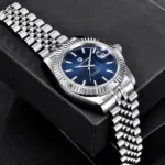 Reloj de pulsera mecánico PAGANI DESIGN NH35/MIYOTA 8215 para hombre, reloj de lujo con cristal de zafiro para hombre, reloj de acero resistente al agua hasta 100M PD1645 5