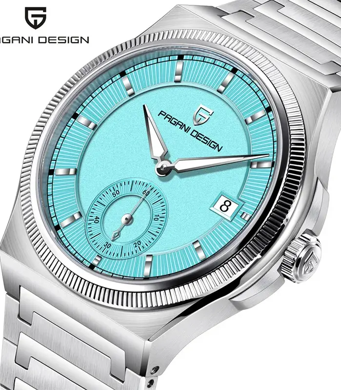 Reloj automático de lujo Pagani Design PD-YS029 para hombre, reloj mecánico para hombre con cristal de zafiro AR, resistente al agua hasta 100 m, reloj deportivo luminoso. 1