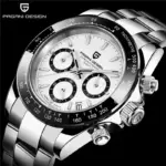 Reloj de Pulsera PAGANI DESIGN de Lujo para Hombre, Cronógrafo, Bisel de Zafiro VK63, Deportivo, Resistente al Agua, Reloj de Cuarzo para Hombre 1 Reloj de Pulsera PAGANI DESIGN de Lujo para Hombre, Cronógrafo, Bisel de Zafiro VK63, Deportivo, Resistente al Agua, Reloj de Cuarzo para Hombre 1