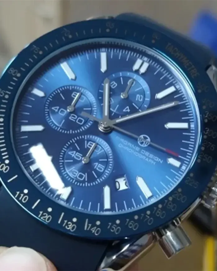 Reloj de Cuarzo para Hombre PAGANI DESIGN 45MM 2026, 30M Resistente al Agua, de Lujo, de Acero Inoxidable, Reloj Masculino 5140 1