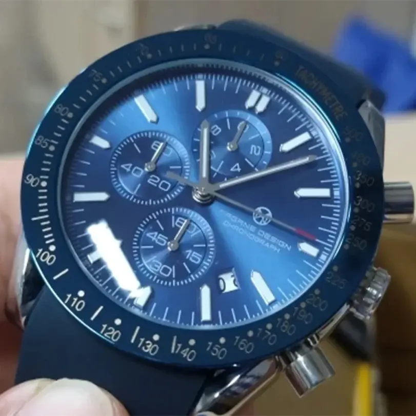 Reloj de Cuarzo para Hombre PAGANI DESIGN 45MM 2026, 30M Resistente al Agua, de Lujo, de Acero Inoxidable, Reloj Masculino 5140 1