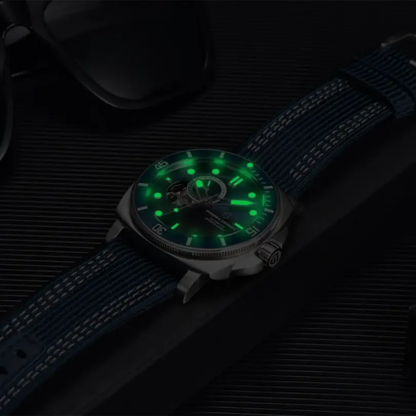 Reloj Automático PAGANI DESIGN para hombre Japón TMI NH39 Tourbillon esqueleto cristal de zafiro reloj de pulsera mecánico 200M resistente al agua 5