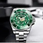 Reloj mecánico automático PAGANI DESIGN para hombre, esfera hueca con diseño de esqueleto, luminoso, resistente al agua hasta 100m, cristal de zafiro. 3 Reloj mecánico automático PAGANI DESIGN para hombre, esfera hueca con diseño de esqueleto, luminoso, resistente al agua hasta 100m, cristal de zafiro. 3