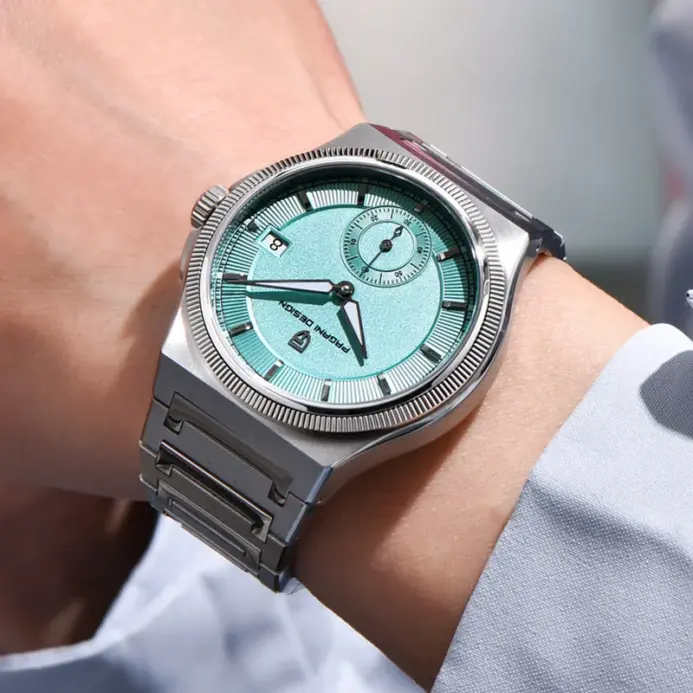 Relojes Automáticos de Alta Gama PAGANI DESIGN para Hombre, Reloj Mecánico de Zafiro, Marca de Lujo, Reloj para Hombre, Montre Homme, Reloj Hombre2026 часы 1