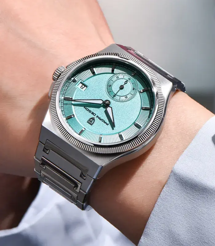 Relojes Automáticos de Alta Gama PAGANI DESIGN para Hombre, Reloj Mecánico de Zafiro, Marca de Lujo, Reloj para Hombre, Montre Homme, Reloj Hombre2026 часы 1