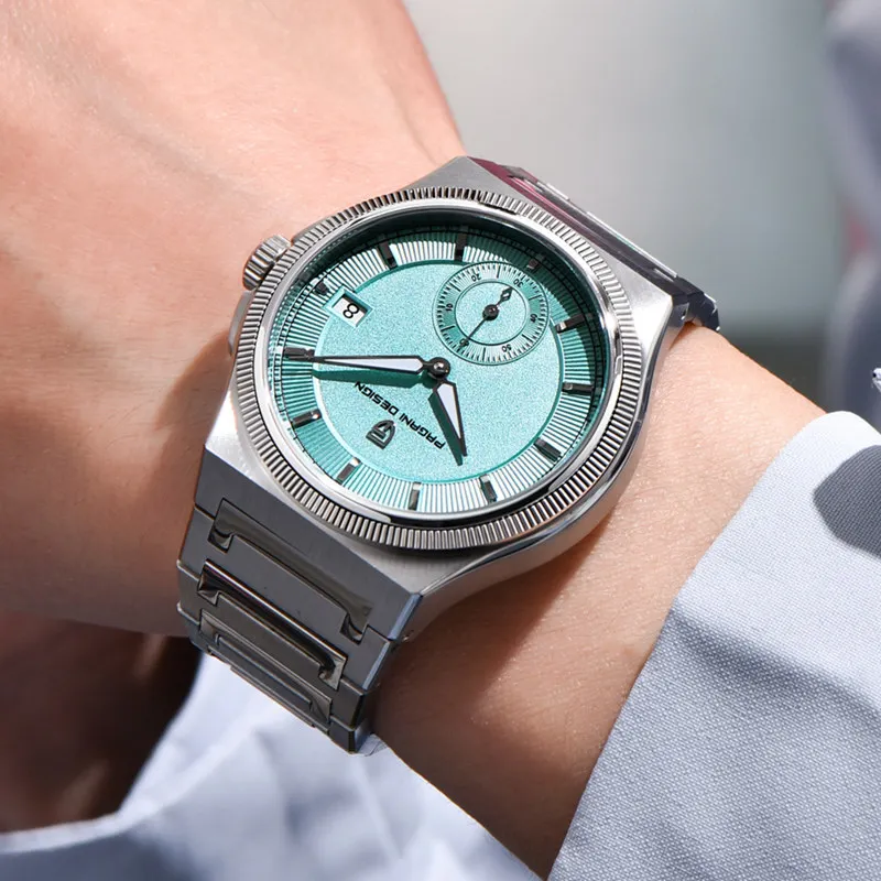 Relojes Automáticos de Alta Gama PAGANI DESIGN para Hombre, Reloj Mecánico de Zafiro, Marca de Lujo, Reloj para Hombre, Montre Homme, Reloj Hombre2026 часы 1 Relojes Automáticos de Alta Gama PAGANI DESIGN para Hombre, Reloj Mecánico de Zafiro, Marca de Lujo, Reloj para Hombre, Montre Homme, Reloj Hombre2026 часы 1