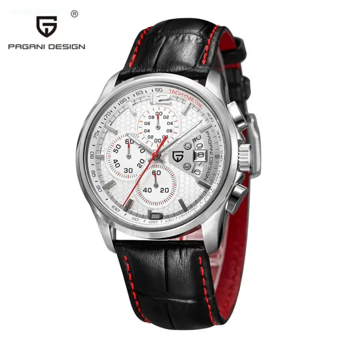PAGANI DESIGN 2025 relojes de cuarzo para hombre marcas de lujo relojes militares de moda relojes de cuarzo de cuero reloj Masculino 2