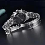 PAGANI DESIGN, nuevo Reloj de pulsera de cuarzo con bisel de acero inoxidable para Hombre, cronógrafo de cristal de zafiro de lujo, Reloj VK63 para Hombre 5 PAGANI DESIGN, nuevo Reloj de pulsera de cuarzo con bisel de acero inoxidable para Hombre, cronógrafo de cristal de zafiro de lujo, Reloj VK63 para Hombre 5