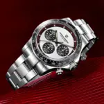 Reloj Cronógrafo de Piloto PAGANI DESIGN para Hombre, Reloj de Cuarzo Deportivo VK63 de Marca de Lujo, Resistente al Agua con Cristal de Zafiro, Relojes Masculinos 4