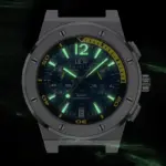 Reloj cronógrafo Carnival Military Pilot para hombre, relojes de cuarzo VK63 de lujo con zafiro, relojes masculinos de silicona, reloj2026 5