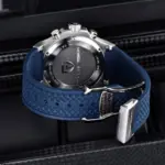 Reloj de Cuarzo para Hombre PAGANI DESIGN PD-YS032, 44 mm, Movimiento Japonés VK64, Caja de Acero Inoxidable, Correa de Goma, Cristal de Zafiro, Resistente al Agua 100 m 6 Reloj de Cuarzo para Hombre PAGANI DESIGN PD-YS032, 44 mm, Movimiento Japonés VK64, Caja de Acero Inoxidable, Correa de Goma, Cristal de Zafiro, Resistente al Agua 100 m 6