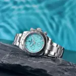 PAGANI DESIGN, nuevo Reloj de pulsera de cuarzo con bisel de acero inoxidable para Hombre, cronógrafo de cristal de zafiro de lujo, Reloj VK63 para Hombre 4 PAGANI DESIGN, nuevo Reloj de pulsera de cuarzo con bisel de acero inoxidable para Hombre, cronógrafo de cristal de zafiro de lujo, Reloj VK63 para Hombre 4
