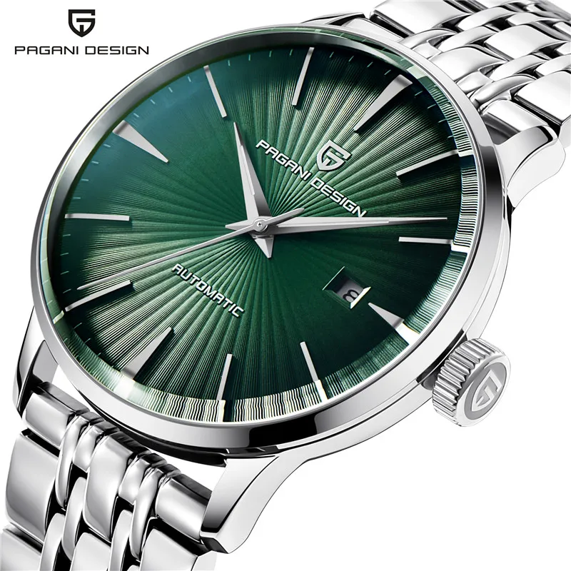Reloj de Hombre de Alta Gama PAGANI DESIGN, Automático, Mecánico, Resistente al Agua, Marca de Lujo, Reloj Hombre, Montre Homme 2026, 시계 1 Reloj de Hombre de Alta Gama PAGANI DESIGN, Automático, Mecánico, Resistente al Agua, Marca de Lujo, Reloj Hombre, Montre Homme 2026, 시계 1