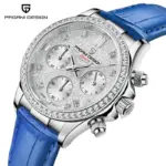 PAGANI Design-Reloj de cuarzo TMI para Mujer, accesorio de 36MM con movimiento japonés de zafiro, resistente al agua hasta 100m 1