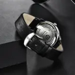 PAGANI DESIGN PD-1654 relojes para hombre Japón VH65 cuarzo Movt hombres cuero 30M impermeable reloj de pulsera militar hombres relojes hombre 4