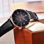 PAGANI DESIGN PD1790 reloj mecánico automático para hombre 10Bar resistente al agua cristal de zafiro reloj de pulsera de cuero de ocio de moda para hombre 5
