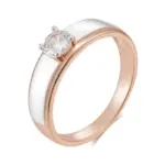 Anillos de boda Kinel simples para mujer, lujo 585, oro rosa, plata, mezcla de colores, accesorios de circón Natural, joyería fina diaria 6 Anillos de boda Kinel simples para mujer, lujo 585, oro rosa, plata, mezcla de colores, accesorios de circón Natural, joyería fina diaria 6