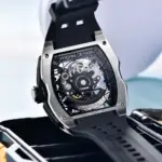PAGANI DESIGN-relojes mecánicos con esqueleto hueco para hombre, 42MM, cristal de zafiro de lujo, automático, resistente al agua hasta 50M 6 PAGANI DESIGN-relojes mecánicos con esqueleto hueco para hombre, 42MM, cristal de zafiro de lujo, automático, resistente al agua hasta 50M 6