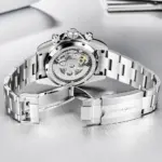 PAGANI Design-reloj mecánico automático para hombre, cronógrafo deportivo de acero inoxidable con esfera de esqueleto, arcoíris, círculo, zafiro 3 PAGANI Design-reloj mecánico automático para hombre, cronógrafo deportivo de acero inoxidable con esfera de esqueleto, arcoíris, círculo, zafiro 3