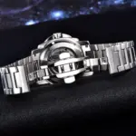 PAGANI DESIGN PD-1820 relojes mecánicos con fecha para hombre, reloj automático resistente al agua con cristal de zafiro de acero inoxidable luminoso de 10bar 5 PAGANI DESIGN PD-1820 relojes mecánicos con fecha para hombre, reloj automático resistente al agua con cristal de zafiro de acero inoxidable luminoso de 10bar 5
