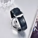 Reloj de Cuarzo para Hombre PAGANI Design PD1689, Movimiento Japonés VH65, Cristal de Zafiro, Correa de Cuero, Resistente al Agua 20 Bar, Reloj de Pulsera para Hombre 5