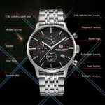 Pagani Design-reloj cronógrafo japonés VK67 Movt para hombre, resistente al agua, multifuncional, deportivo, de cuarzo 3