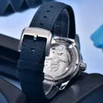Reloj Mecánico para Hombre PAGANI DESIGN 2026 E3255Y 41mm Cristal de Zafiro Acero Inoxidable Calendario Resistente al Agua Reloj Hombre 5