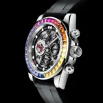 PAGANI Design-reloj mecánico automático para hombre, cronógrafo deportivo de acero inoxidable con esfera de esqueleto, arcoíris, círculo, zafiro 6 PAGANI Design-reloj mecánico automático para hombre, cronógrafo deportivo de acero inoxidable con esfera de esqueleto, arcoíris, círculo, zafiro 6