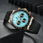 Reloj cronógrafo de piloto militar PAGANI DESIGN para hombre, reloj de cuarzo de lujo con zafiro VK63, relojes de silicona masculinos 3 Reloj cronógrafo de piloto militar PAGANI DESIGN para hombre, reloj de cuarzo de lujo con zafiro VK63, relojes de silicona masculinos 3