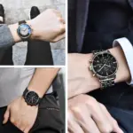 Pagani Design-reloj cronógrafo japonés VK67 Movt para hombre, resistente al agua, multifuncional, deportivo, de cuarzo 6