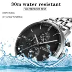 Pagani Design-reloj cronógrafo japonés VK67 Movt para hombre, resistente al agua, multifuncional, deportivo, de cuarzo 4
