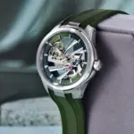 Reloj Mecánico Pagani Design para Hombre, con Cristal de Zafiro, Caja de Acero Inoxidable, Correa de Caucho, Resistente al Agua 10 Bar, Automático 3 Reloj Mecánico Pagani Design para Hombre, con Cristal de Zafiro, Caja de Acero Inoxidable, Correa de Caucho, Resistente al Agua 10 Bar, Automático 3