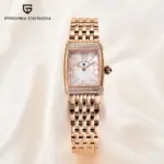 PAGANI DESIGN-reloj de cuarzo para mujer, accesorio de lujo a la moda, con movimiento suizo de Ronda zafiro, de acero inoxidable, resistente al agua, regalo 4 PAGANI DESIGN-reloj de cuarzo para mujer, accesorio de lujo a la moda, con movimiento suizo de Ronda zafiro, de acero inoxidable, resistente al agua, regalo 4