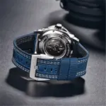 Reloj Automático PAGANI DESIGN para hombre Japón TMI NH39 Tourbillon esqueleto cristal de zafiro reloj de pulsera mecánico 200M resistente al agua 4