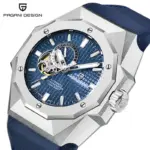 Reloj Automático PAGANI DESIGN para hombre, reloj de pulsera mecánico japonés TMI NH39A Movt, reloj resistente al agua con cristal de zafiro de acero inoxidable 1
